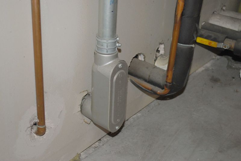 Seal Utility Penetrations