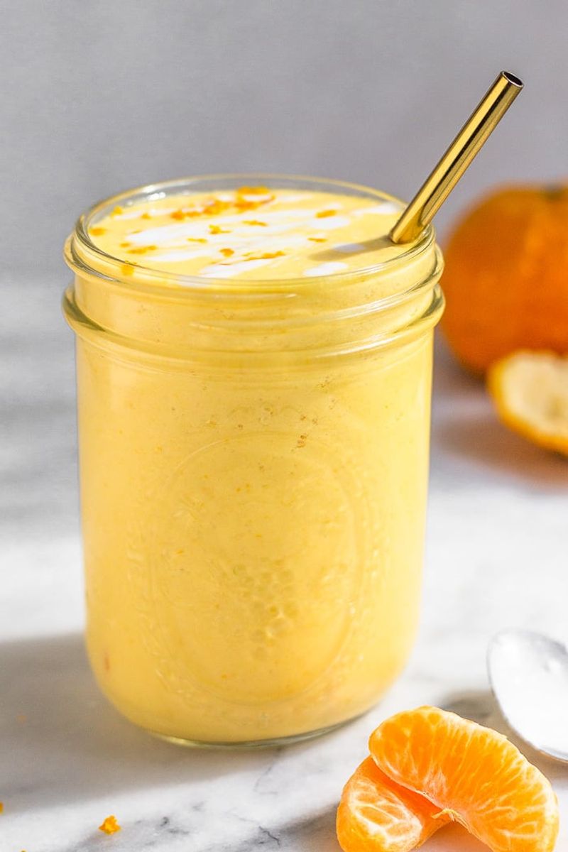 Orange Creamsicle Smoothie