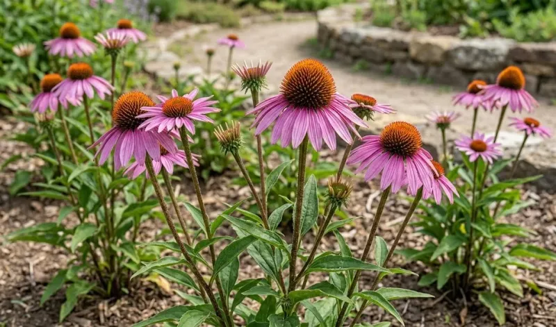 Stake Tall Varieties Before They Flop