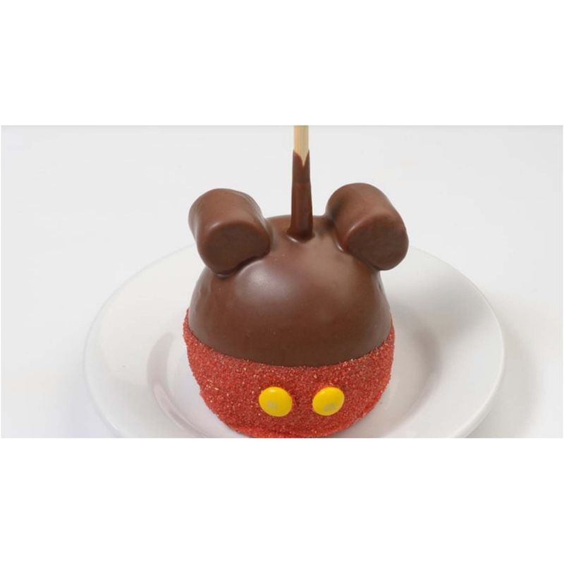Mickey Caramel Apple