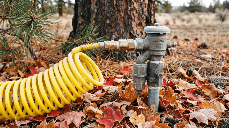 Winterize the Sprinkler System