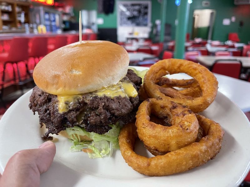 Indiana: The Workingman's Friend Burger