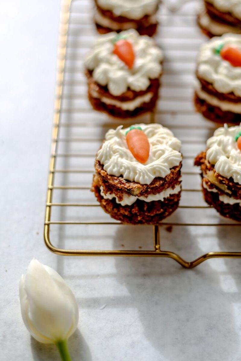 Carrot Cake Bites