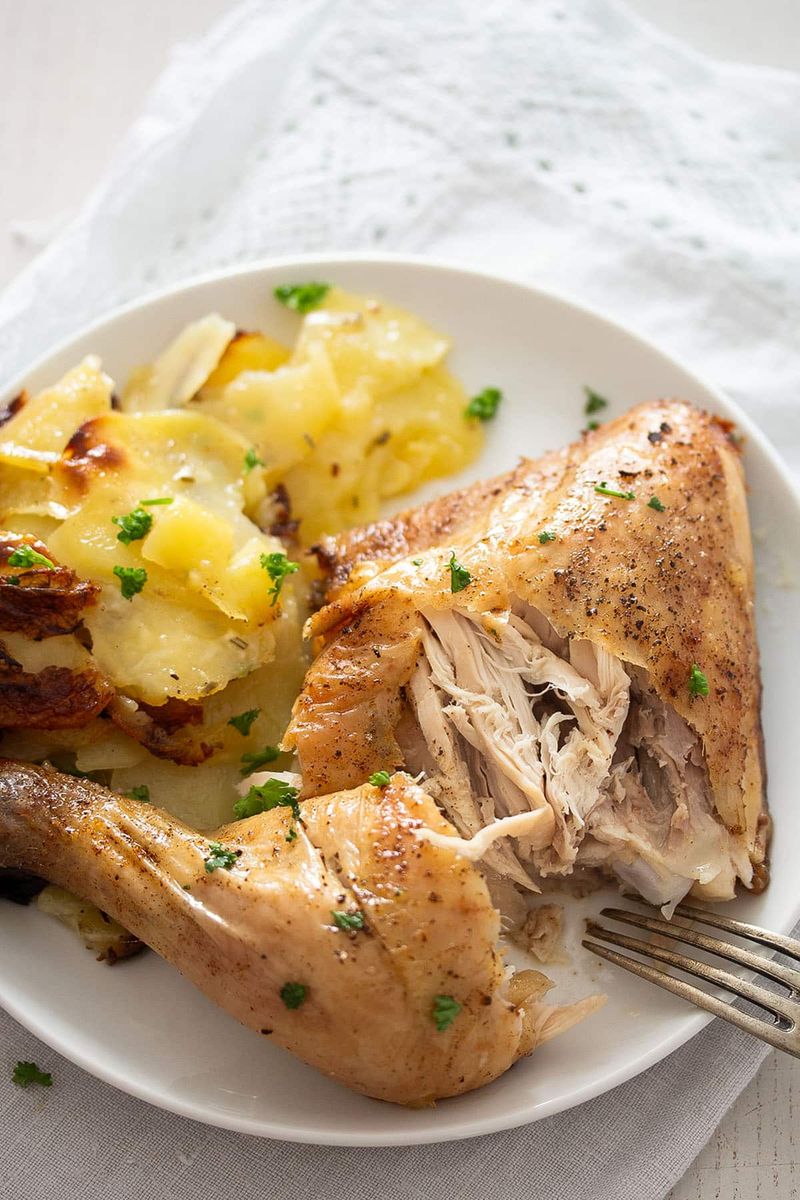 Pulled Rotisserie Chicken