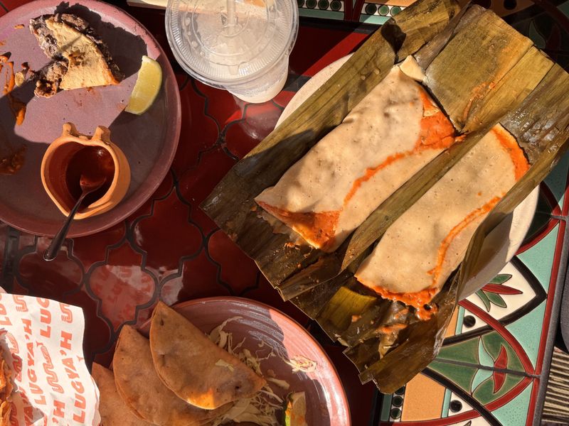 Sunset Tamale Cart Red Mole