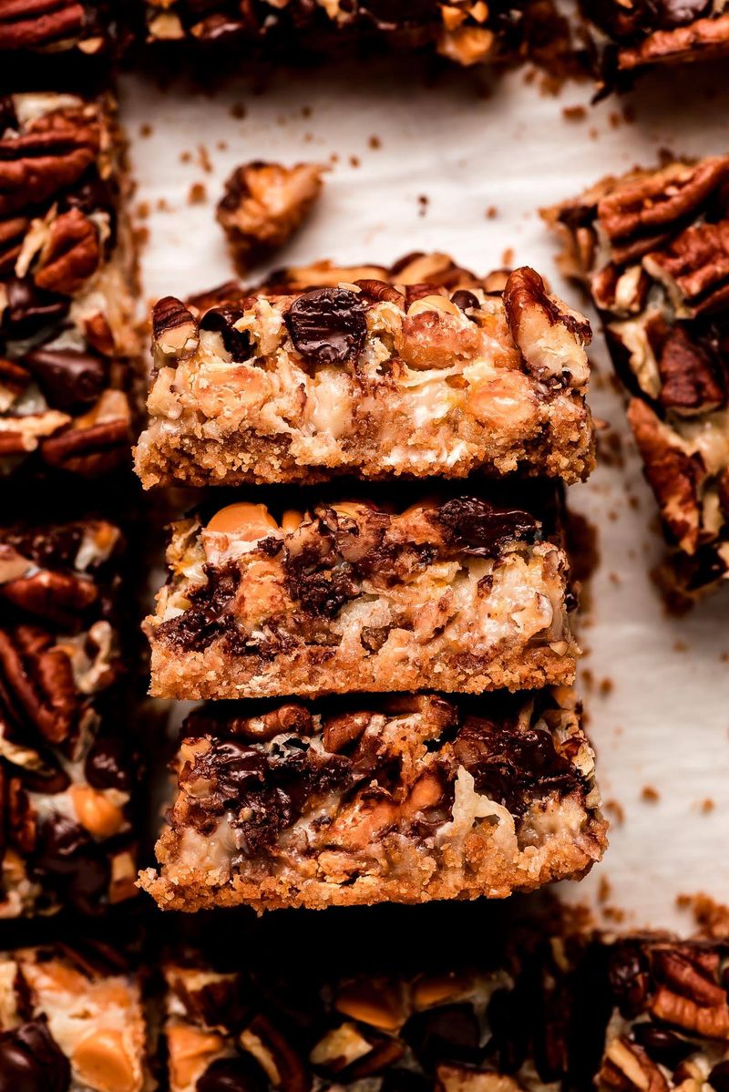 Chocolate Layer Bars