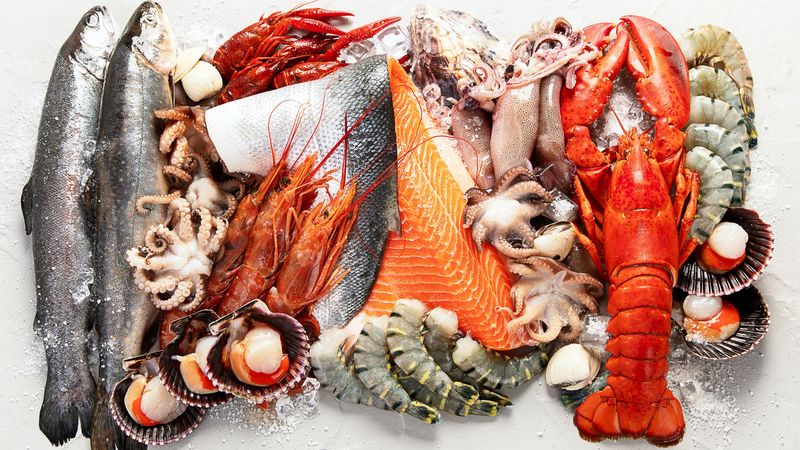 Cooked Seafood and Shellfish