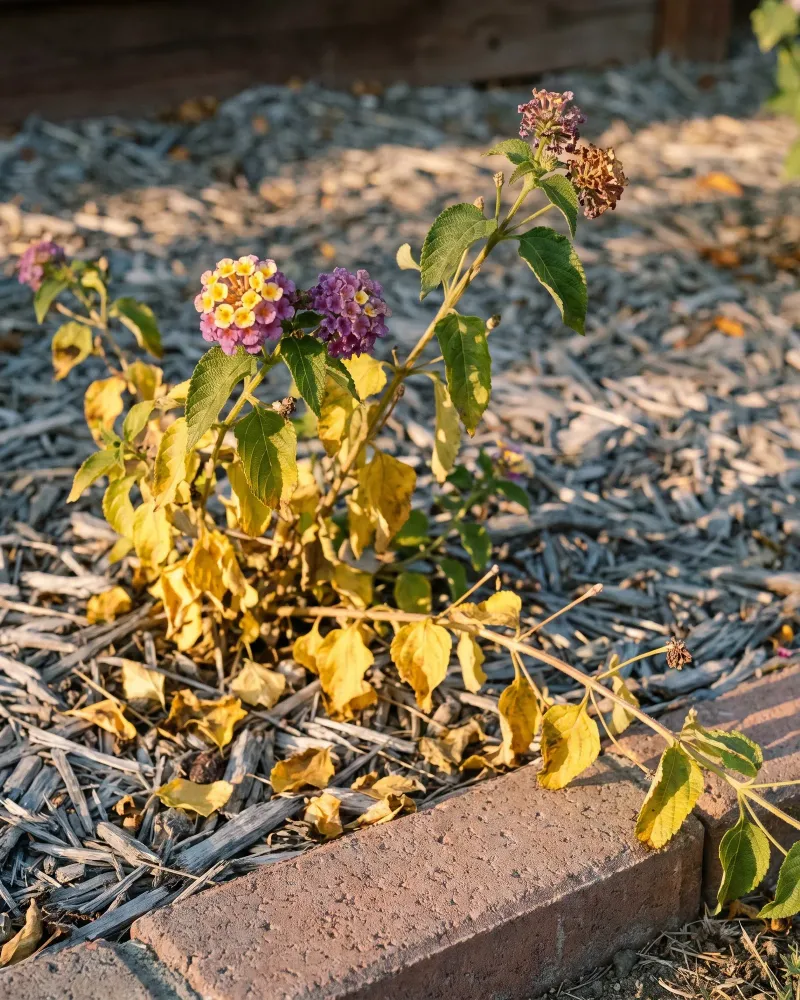 Frost limits the season, not a bloom routine