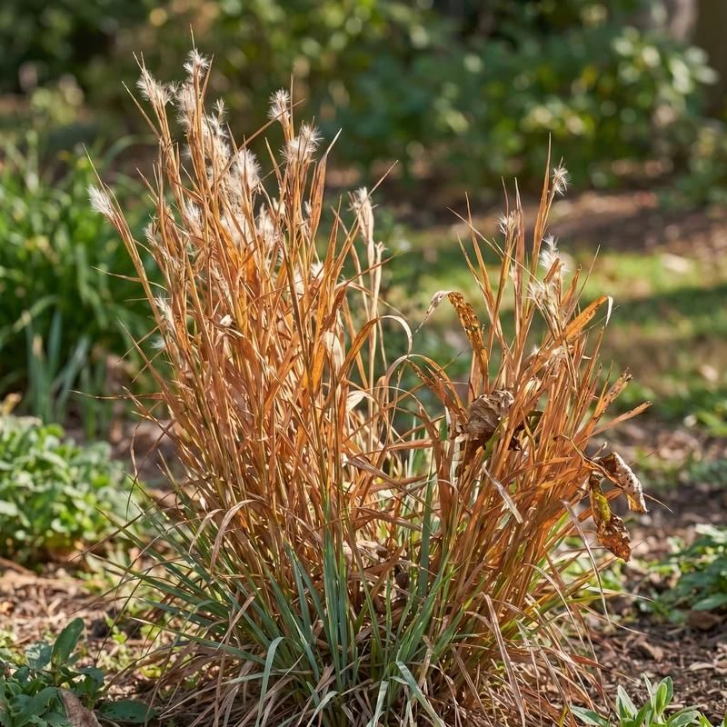 Little Bluestem Can Add Native Winter Interest