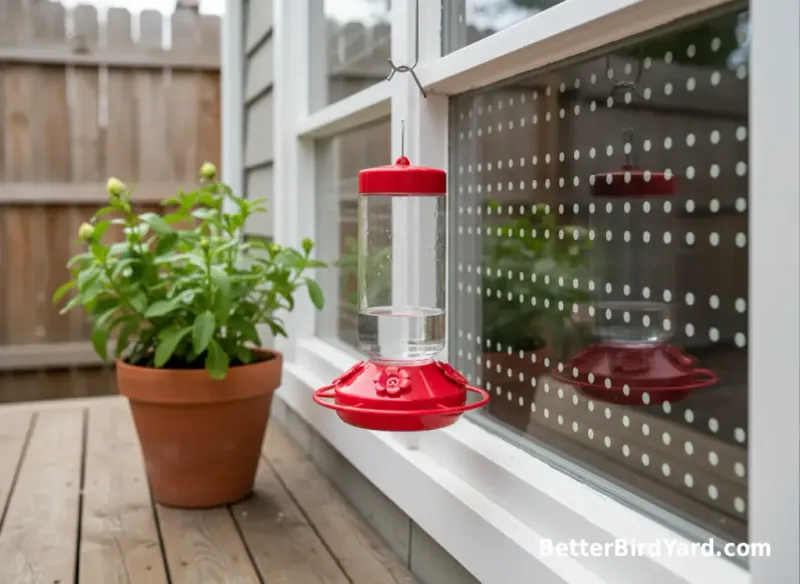 Placement can affect feeder usability and safety