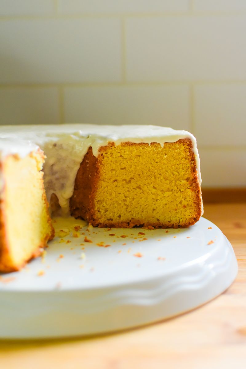 Mom-Mom's Lemon Pound Cake