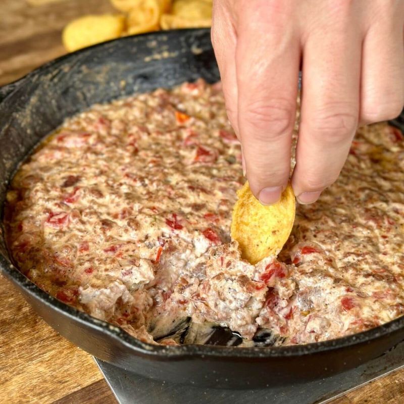 Sausage Cream Cheese Dip