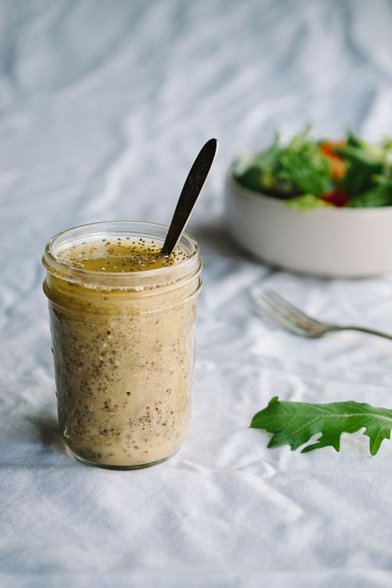 Salad Toppings and Dressings with Chia