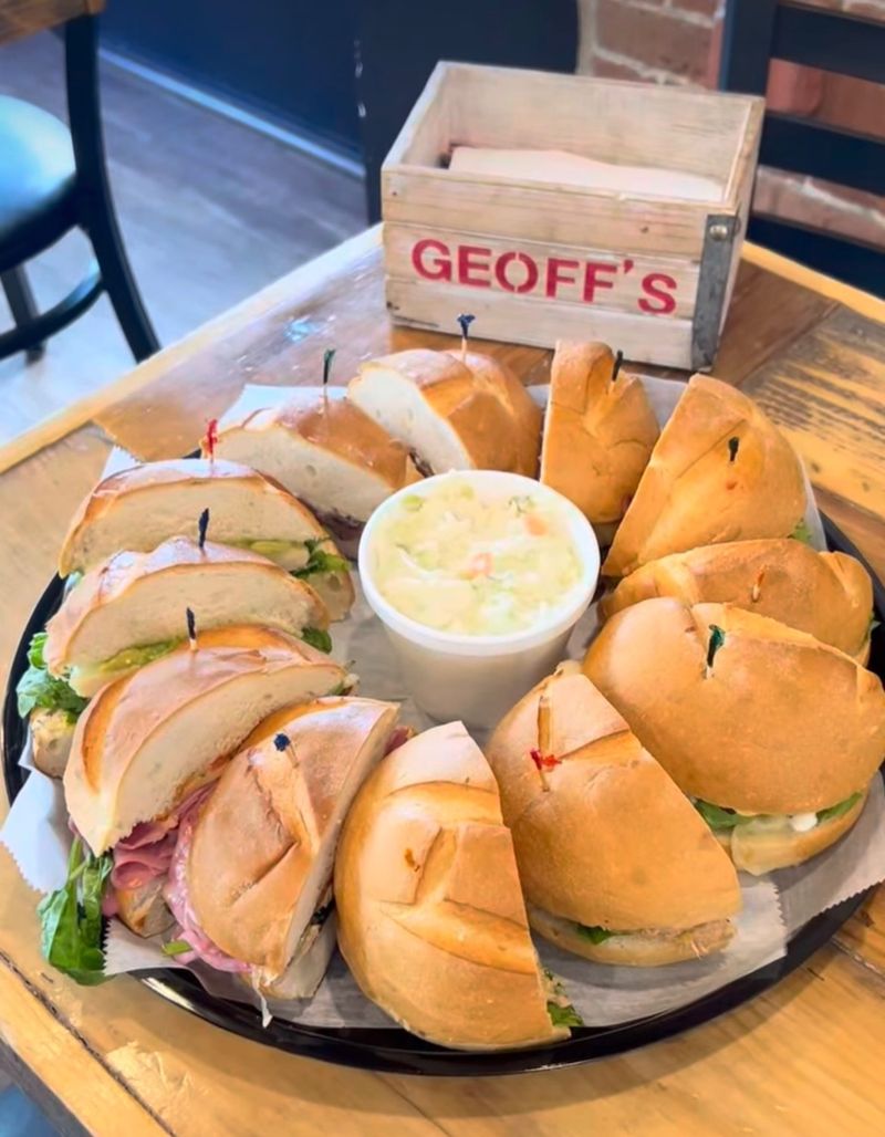 Rhode Island: Geoff’s Superlative Sandwiches