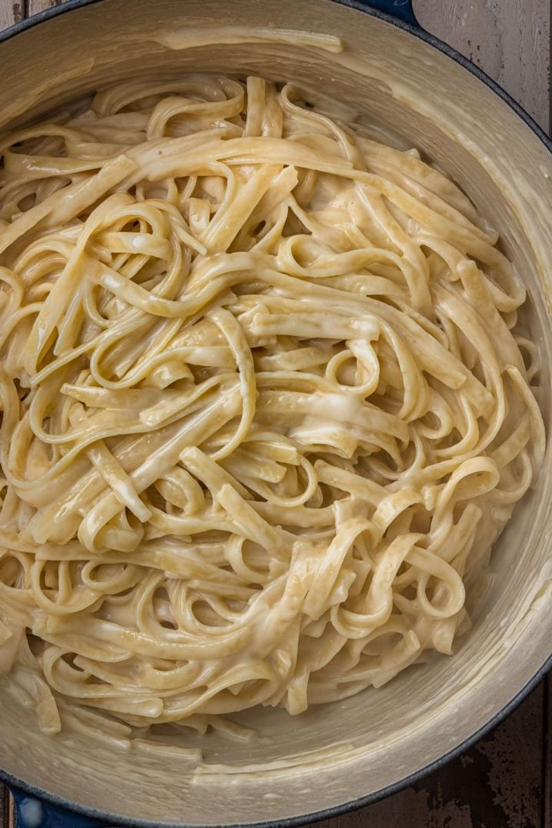Fettuccine Alfredo
