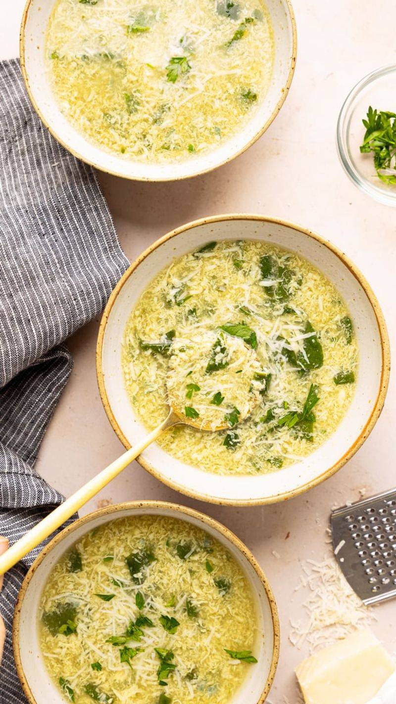Stracciatella (Italian Egg Drop Soup)