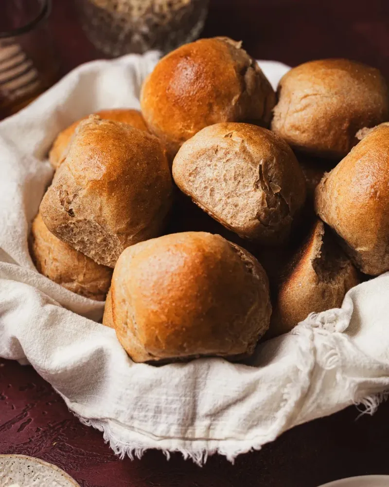 Whole Wheat Rolls