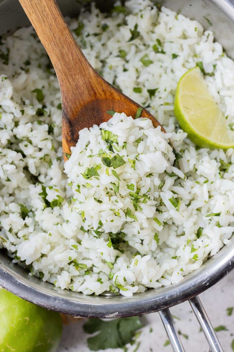 Copycat Cilantro-Lime Rice