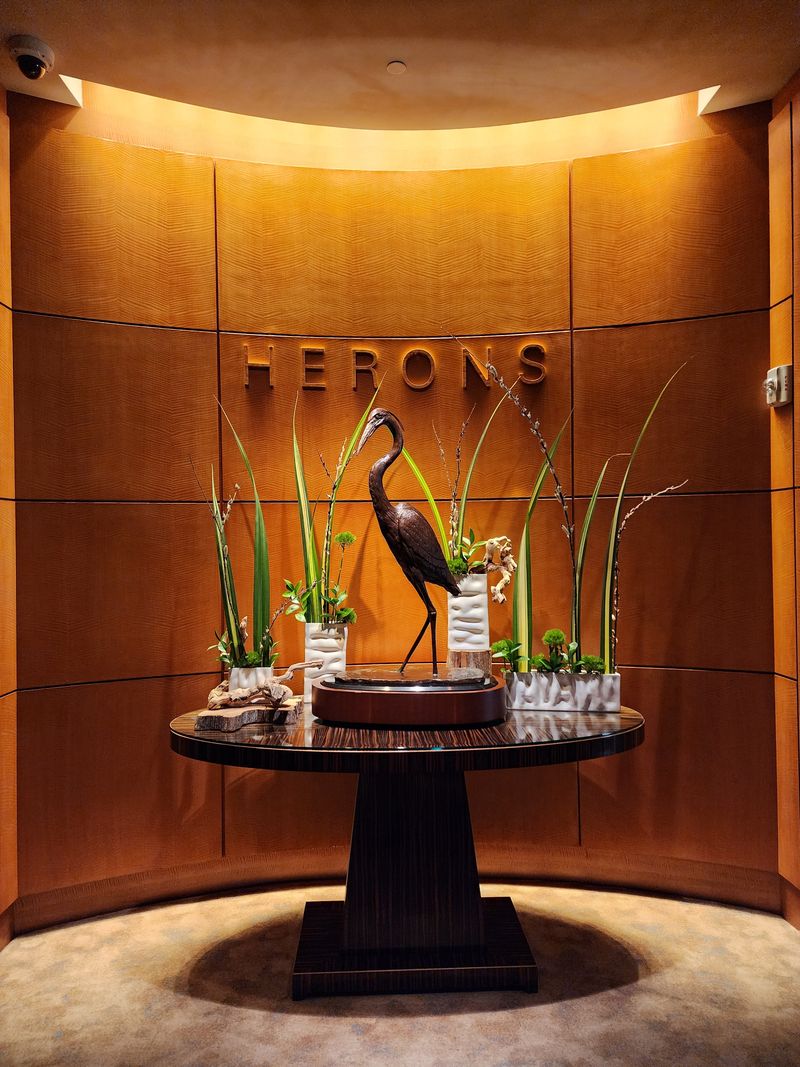 North Carolina: Heron's at The Umstead Hotel