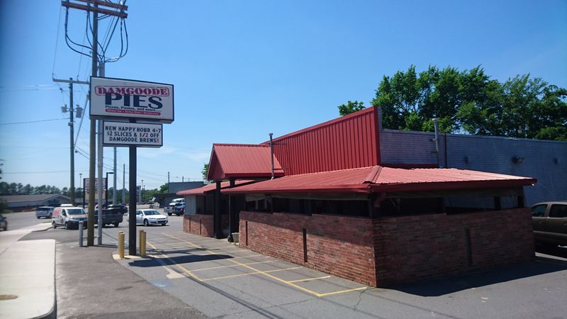 Arkansas: Damgoode Pies, Little Rock