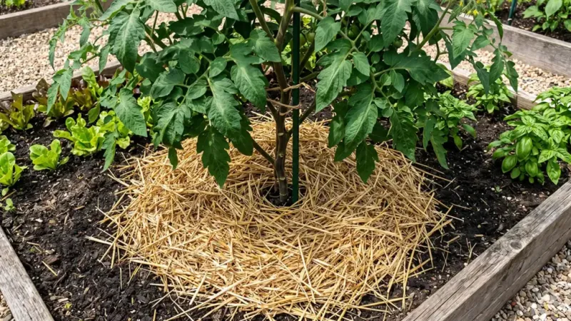 Restore steady moisture when the soil is dry