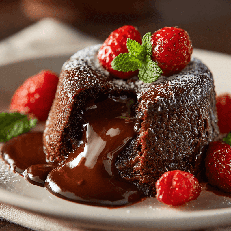 The Chocolate Lava Cake Moment