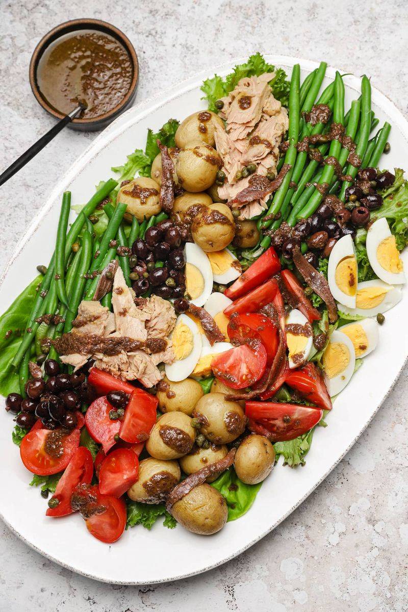 Tuna Nicoise Salad