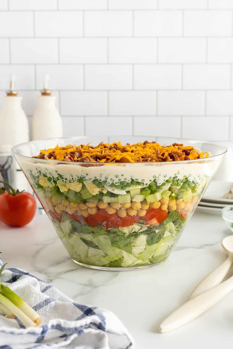 Seven-Layer Salad