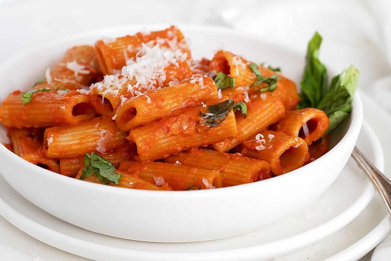 Spicy Vodka Sauce With Calabrian Chiles