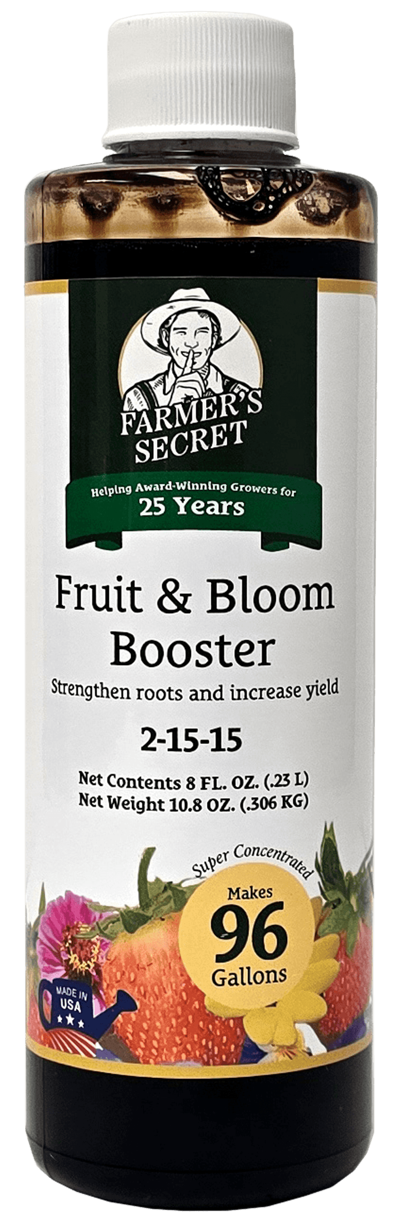 Switch From High-Nitrogen to a Bloom-Boosting Formula
