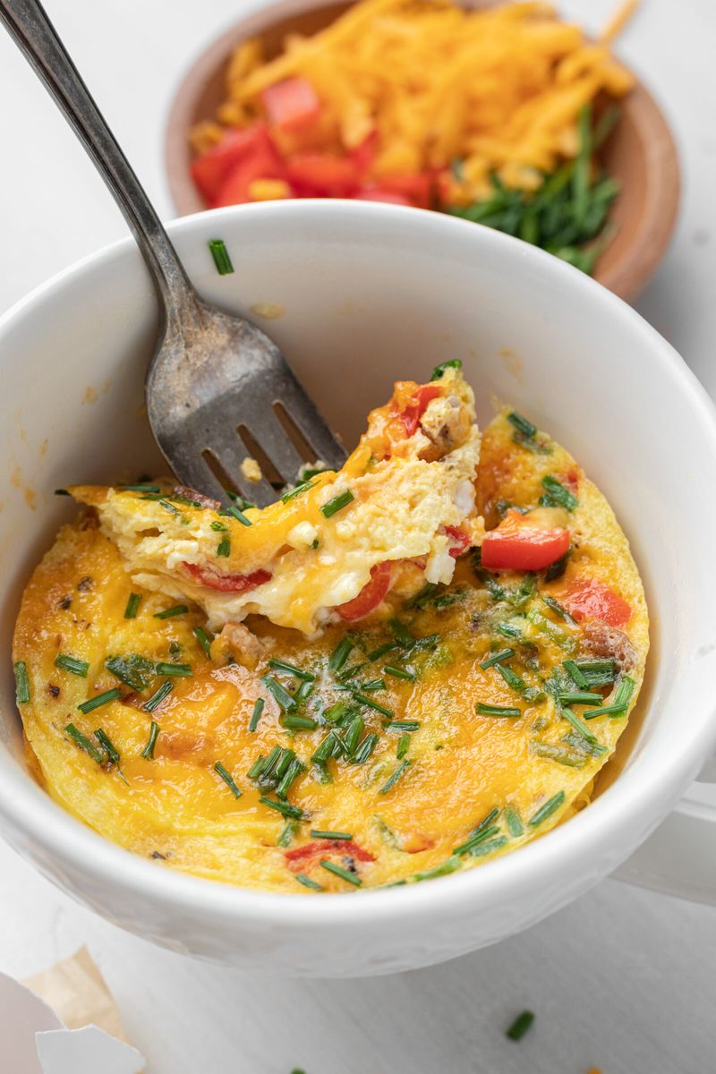 Microwave Omelet Bowl