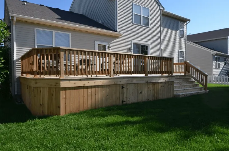 Gaps Under Outdoor Structures