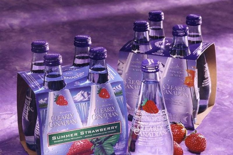 Clearly Canadian (mainstream era)
