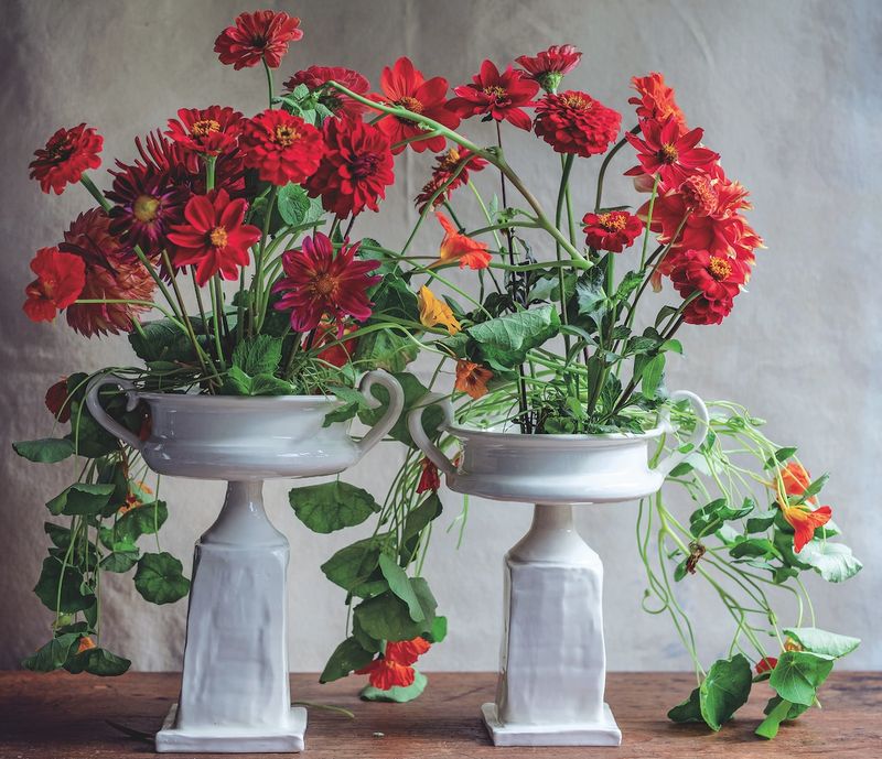 Vase water and placement still matter