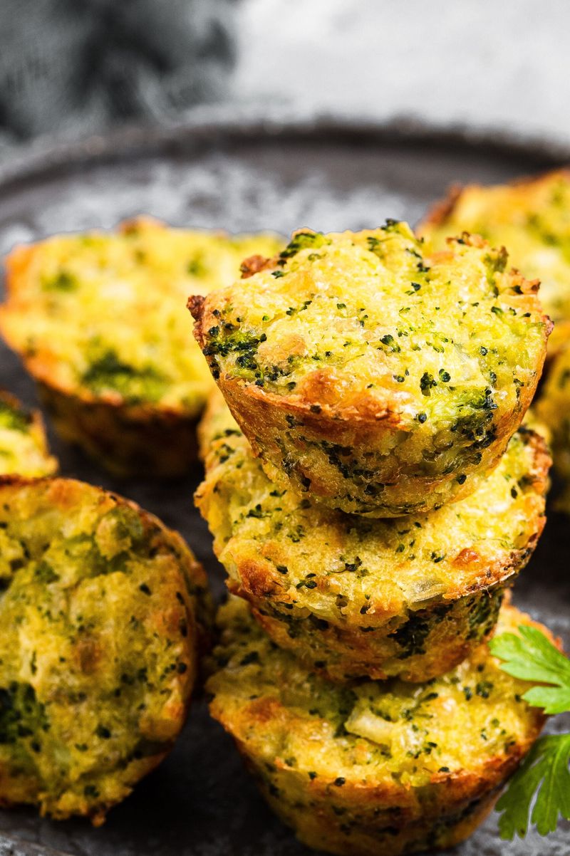Broccoli and Cheese Bites