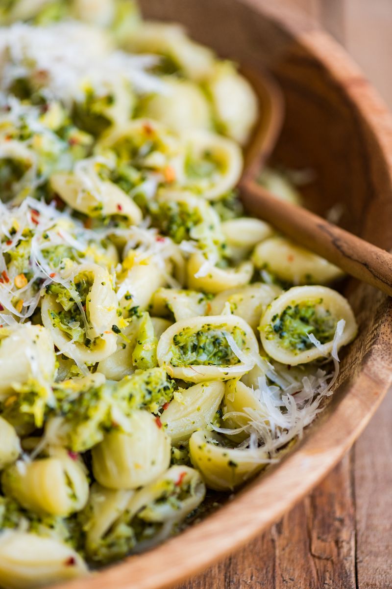 Creamy Broccoli Pasta