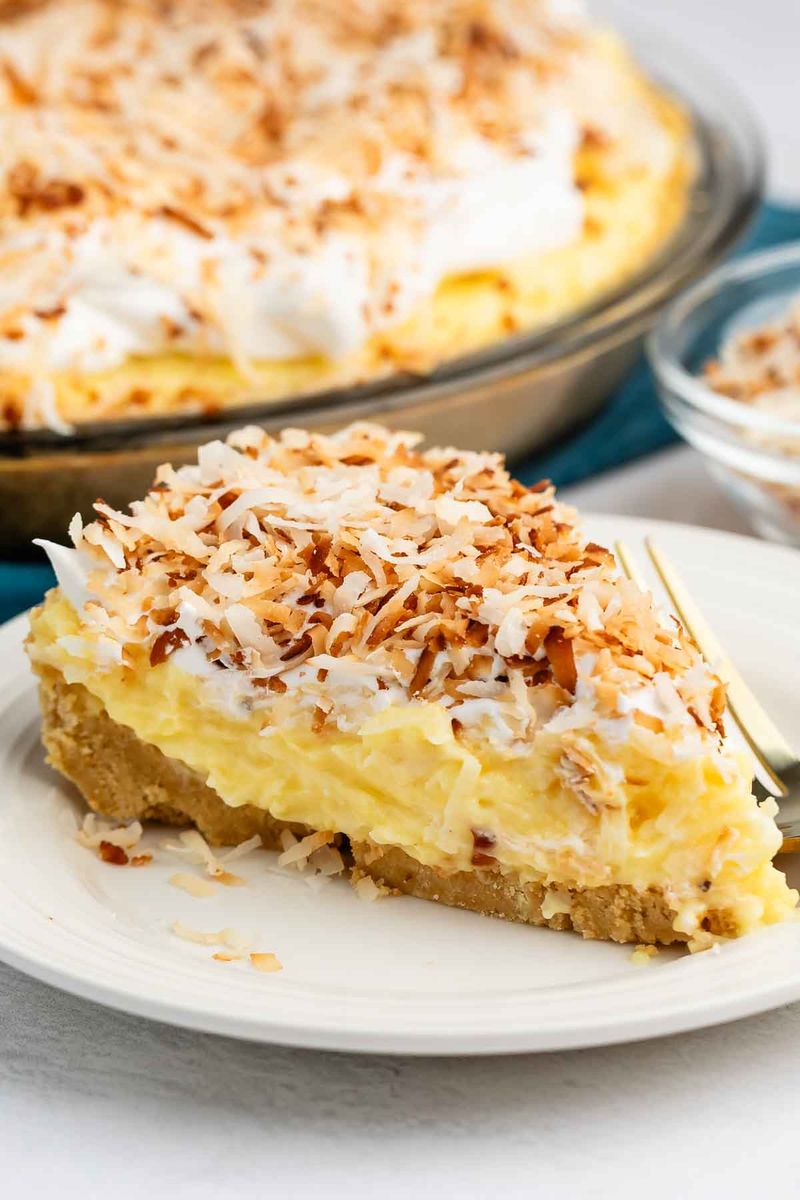 No-Bake Coconut Cream Pie