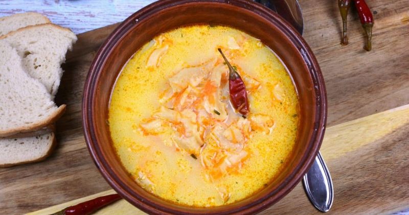 Tripe Soup