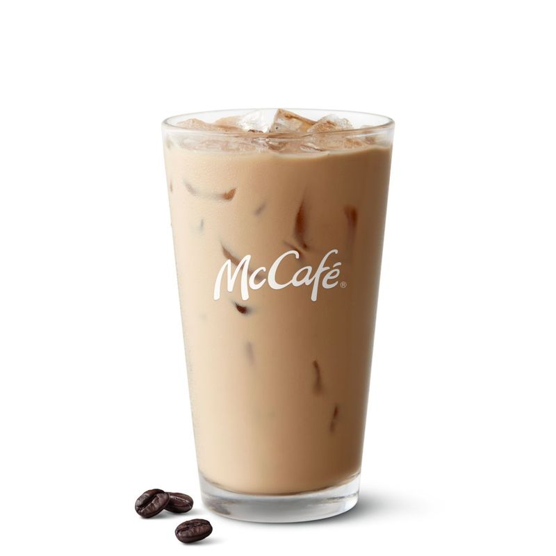 Washington: McCafé Latte (Any Size)