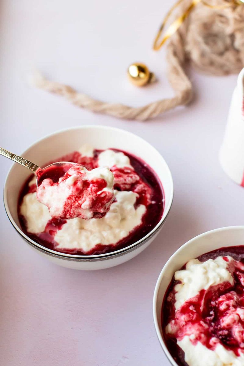 Riskrem (Norwegian Christmas Cream)