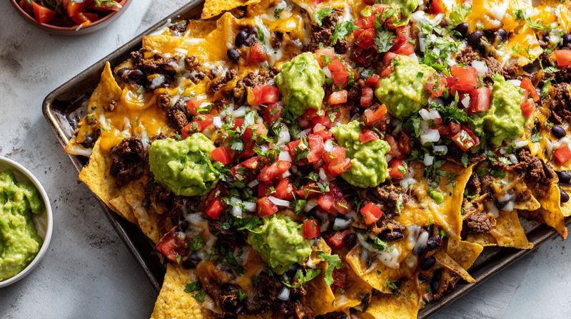 Barbacoa Beef Nachos