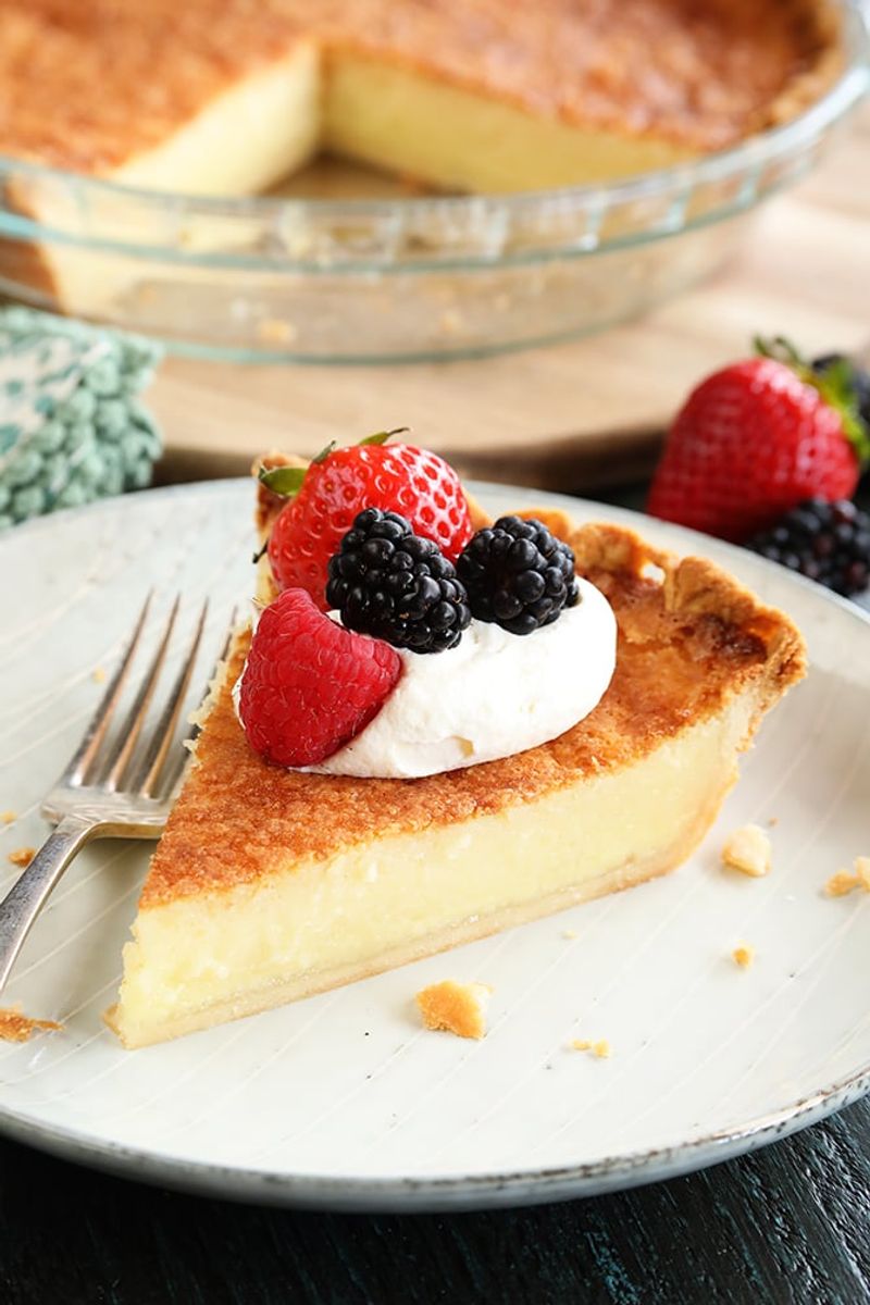 Buttermilk Pie