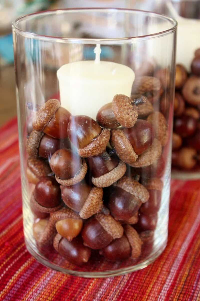 Rustic Vase and Bowl Fillers
