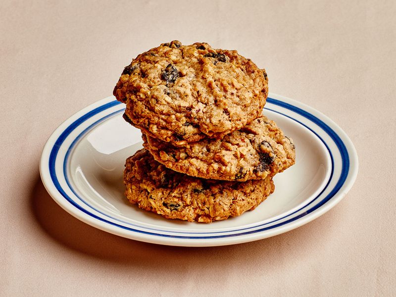 Oatmeal Cookies With Brown Sugar And Butter