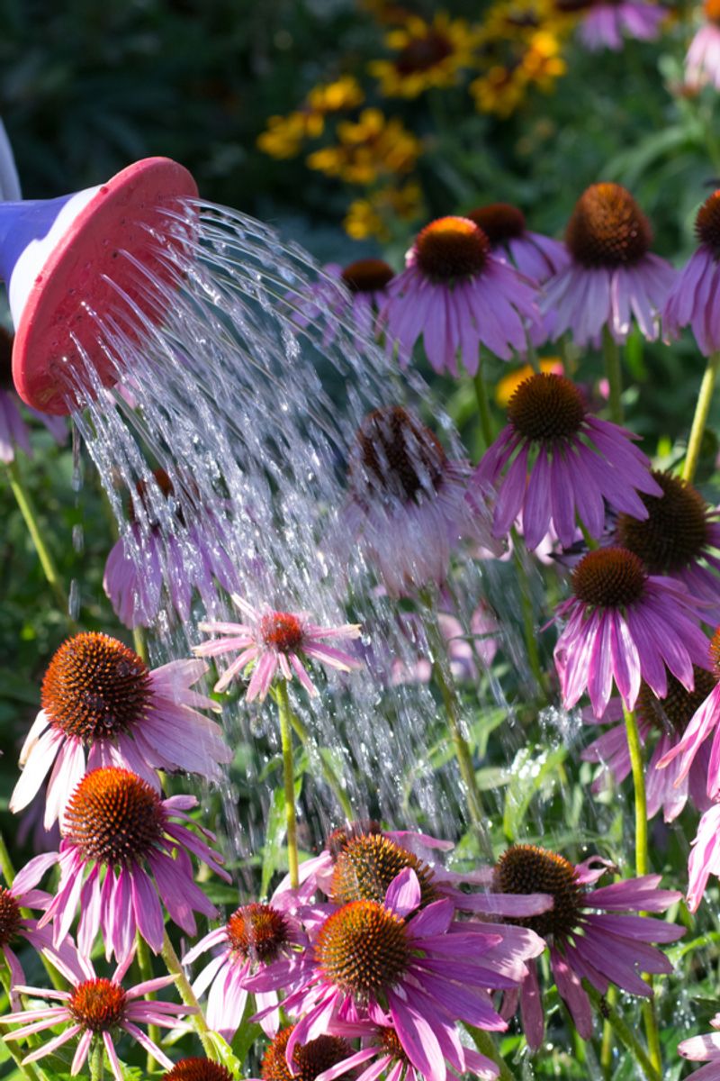 Give Extra Moisture to New Plants
