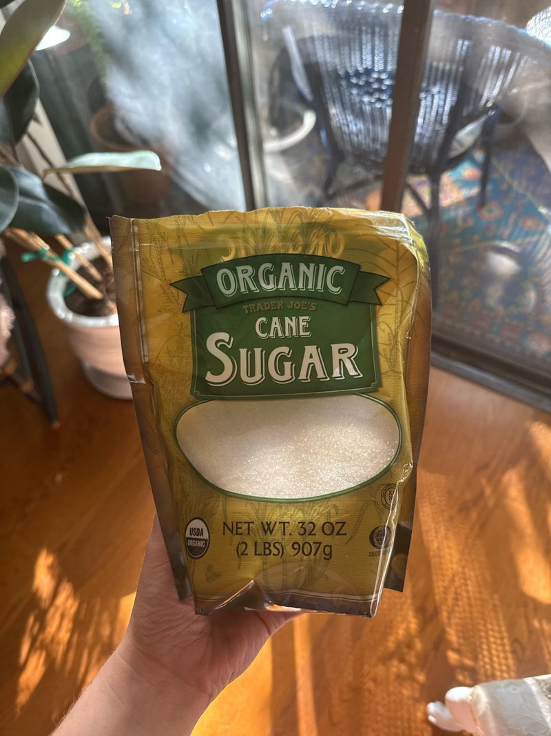 Raw, Organic, or Turbinado Sugars