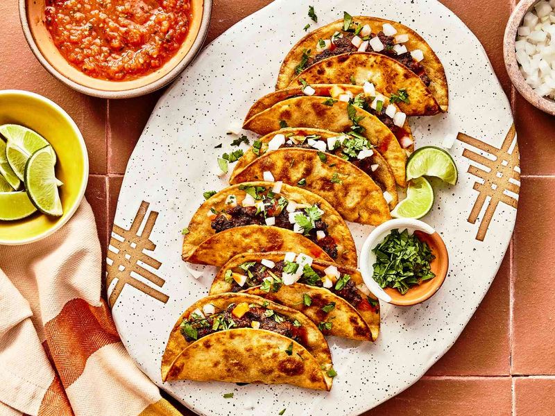 Crispy Fried Tacos