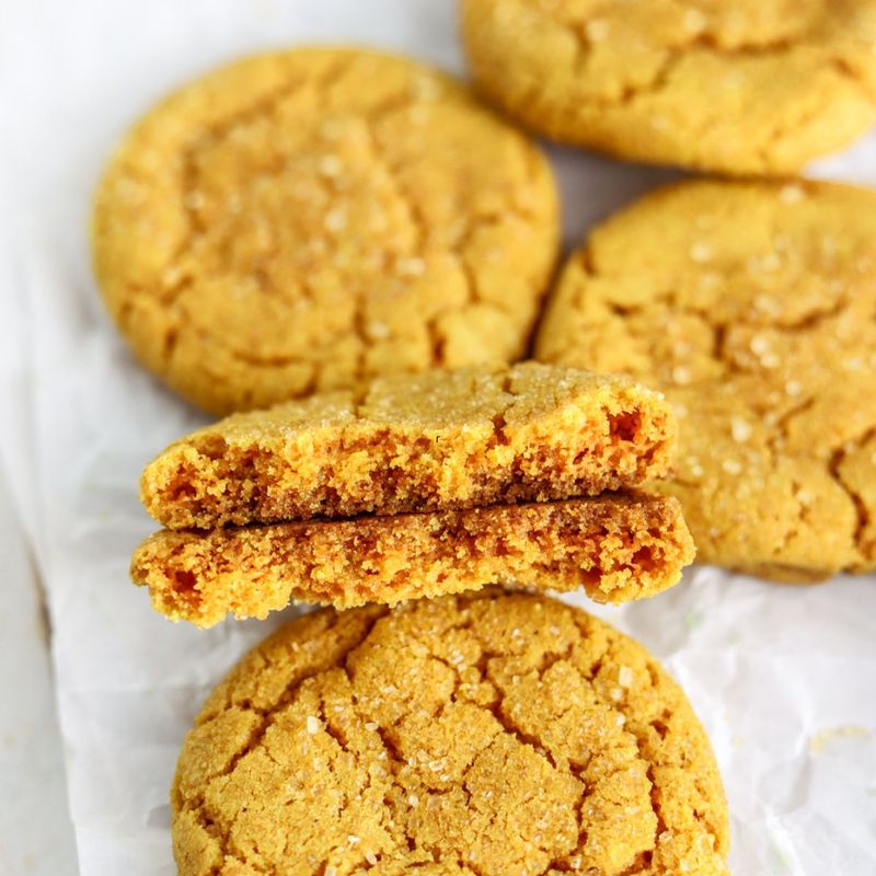 Turmeric Ginger Cookies