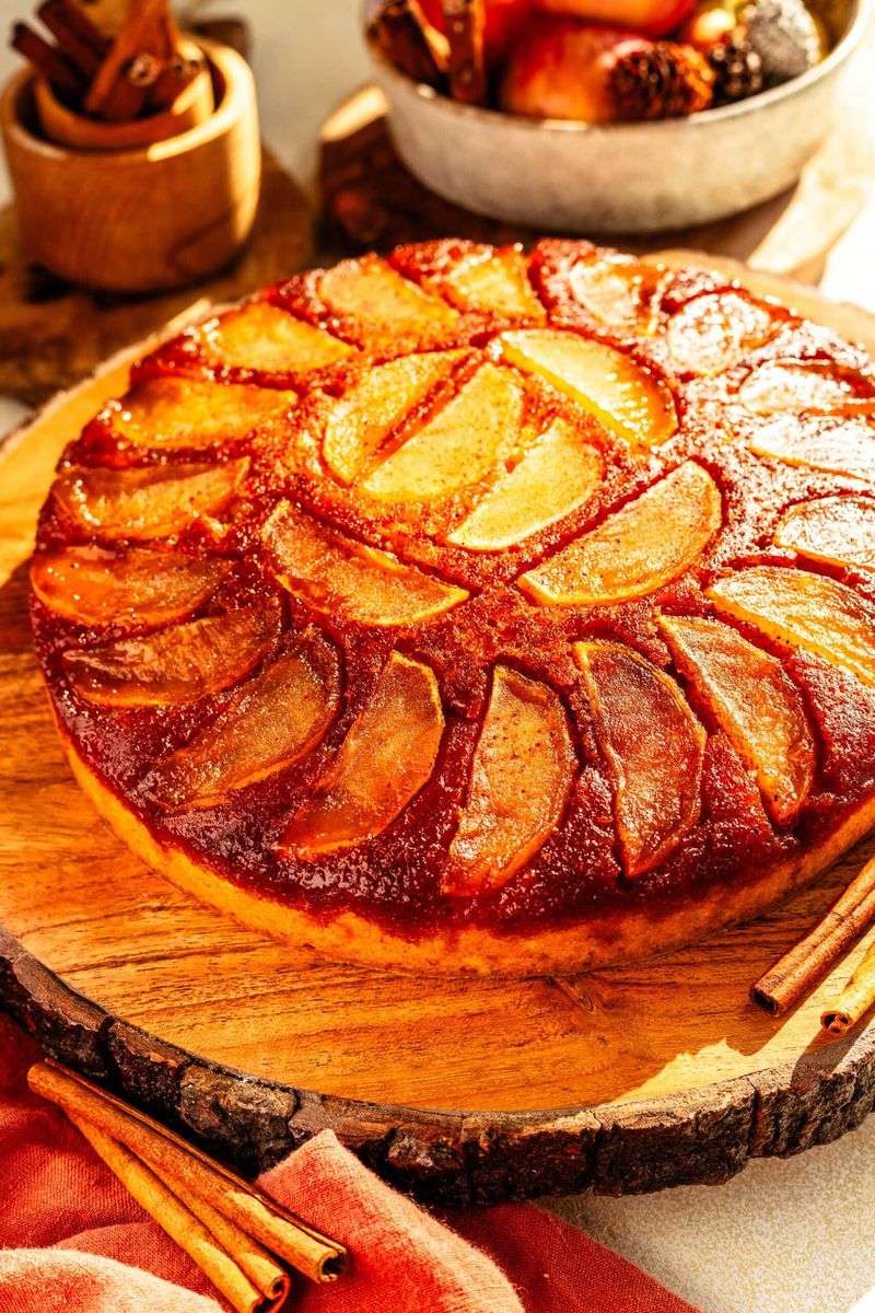 Apple Upside-Down Cake