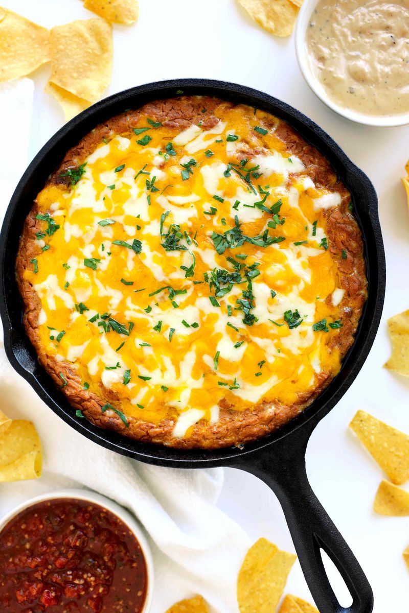 Refried Bean Dip